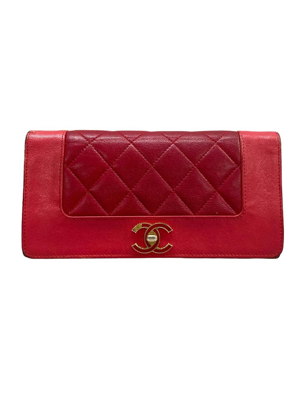 Chanel Mademoiselle Vintage Bordeaux #372118C86B
